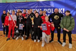 MISTRZOSTWA POLSKI MŁODZIKÓW -RACIBÓRZ 2024 !