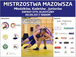 KOMUNIKAT MISTRZOSTW MAZOWSZA