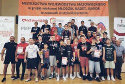 PODSUMOWANIE MISTRZOSTWA MAZOWSZA –RADOM 2024