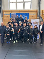 MIĘDZYWOJEWÓDZKIE MISTRZOSTWA MAKROREGIONU MŁODZIKÓW- REGION D - GRAJEWO 2025