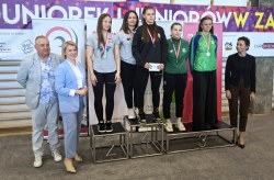 NATALIA ZARĘBA MISTRZYNIĄ POLSKI JUNIOREK  - SIEDLCE 2025 