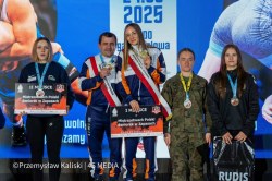 MISTRZOSTWA POLSKI SENIOREK - PELPLIN 2025