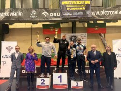Mistrzostwa Krajowego Zrzeszenia LZS –Piotrków Trybunalski 2024r 