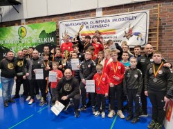 WARSZAWSKA OLIMPIADA MŁODZIEŻY - ZAPASY STYL KLASYCZNY 