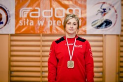 MISTRZOSTWA POLSKI SENIOREK - MAMY MEDAL!