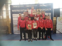 3 MEDALE MŁODZIKÓW NA MISTRZOSTWACH POLSKI 