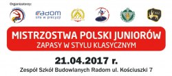 MISTRZOSTWA POLSKI JUNIORÓW w RADOMIU! 