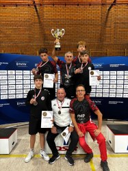 Drużynowe Wojewódzkie Mistrzostwa Polski Młodzików - Warszawa -2024