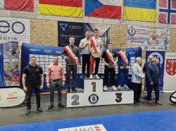 ZŁOTY MEDAL na M/N MISTRZOSTWACH POLSKI JUNIORÓW 