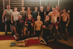 ZGRUPOWANIE KADRY woj. MAZOWSZA - OKUNINKA - ZAPASY KLASYCZNE