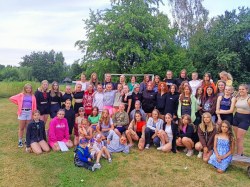 ZGRUPOWANIE KADRY WOJEWÓDZKIEJ MŁODZICZEK - OKUNINKA 