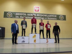 V RZUT RADOMSKIEJ LIGI ZAPASNICZEJ 19.12.2015