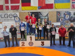 BRĄZOWY MEDAL NA M/N MISTRZOSTWACH POLSKI KADETÓW - KOSTRZYN 