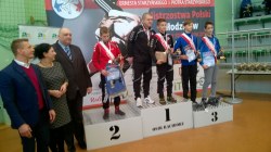 MATEUSZ REDESTOWICZ SREBRNYM MEDALISTĄ MISTRZOSTW POLSKI MŁODZIKÓW