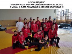 WEEKEND PEŁEN MEDALI