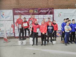 4 MEDALE KADETÓW na PUCHARZE POLSKI