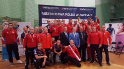 OGROMNY SUKCES NASZYCH ZAPASNIKÓW na MISTRZOSTWACH POLSKI SENIORÓWÓW