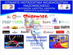 OTWARTE MISTRZOSTWA woj. MAZOWIECKIEGO - RADOM 2022