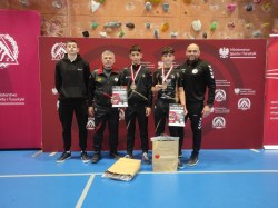 MISTRZOSTWA POLSKI MŁODZIKÓW U15 - WARSZAWA