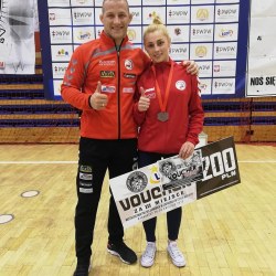 SYLWIA KUŁYNYCZ BRĄZOWĄ MEDALISTKĄ MISTRZOSTW POLSKI SENIOREK