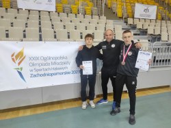 MEDAL NA OGÓLNOPOLSKIEJ OLIMPIADZIE MŁODZIEŻY - KOSZALIN 2023