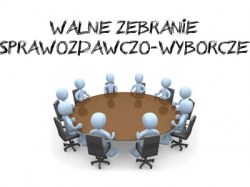Walne Sprawozdawczo-Wyborcze Zebranie