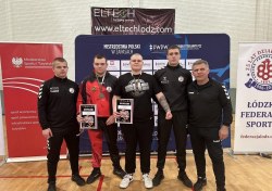 DWA MEDALE NA MISTRZOSTWACH POLSKI W STYLU WOLNYM