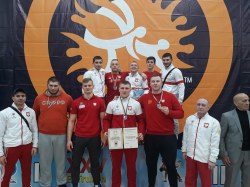 MIĘDZYNARODOWY TURNIEJ KADRY JUNIORÓW - ZAPOROŻE (UKRAINA)