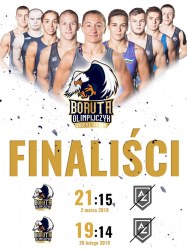 BORUTA OLIMPIJCZYK w FINALE KLZ !