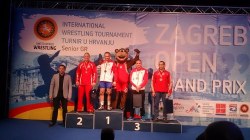 UDANY START W CHORWACJI 22-24.01.2016