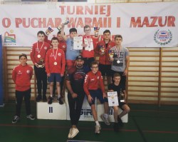 PUCHAR WARMII i MAZUR - OLSZTYN 2022