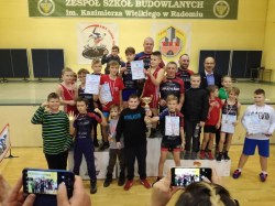 III RZUT LIGI ZAPAŚNICZEJ DZIECI i MŁODZIKÓW