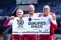 TAAKKK MAMY KWALIFIKACJĘ OLIMPIJSKĄ !!!