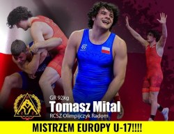 TOMASZ MITAL MISTRZEM EUROPY !!!