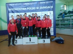 BRĄZ na MISTRZOSTWACH POLSKI MŁODZIKÓW