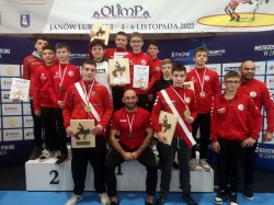 5 MEDALI MŁODZIKÓW NA MISTRZOSTWACH POLSKI - JANÓW LUBELSKI 2022